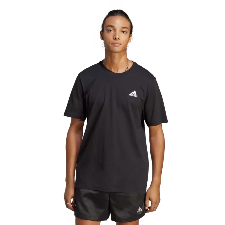 adidas Ess Single Jersey Embroidered Small Logo