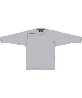 Bauer Flex Practice Jersey Yth Silver - pelipaita