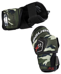 Bauer Vapor X2.9 Le Camo Ep Sr - kyynärsuoja