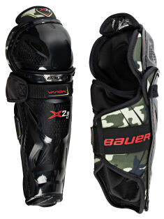 Bauer Vapor X2.9 Le Camo Sg Sr - säärisuojat