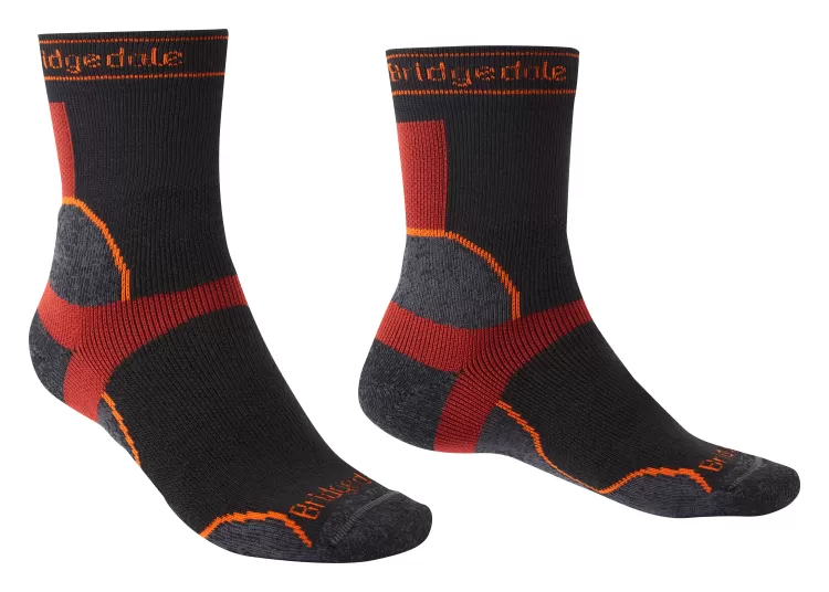 Bridgedale Trail Run Midweight T2 Crew M