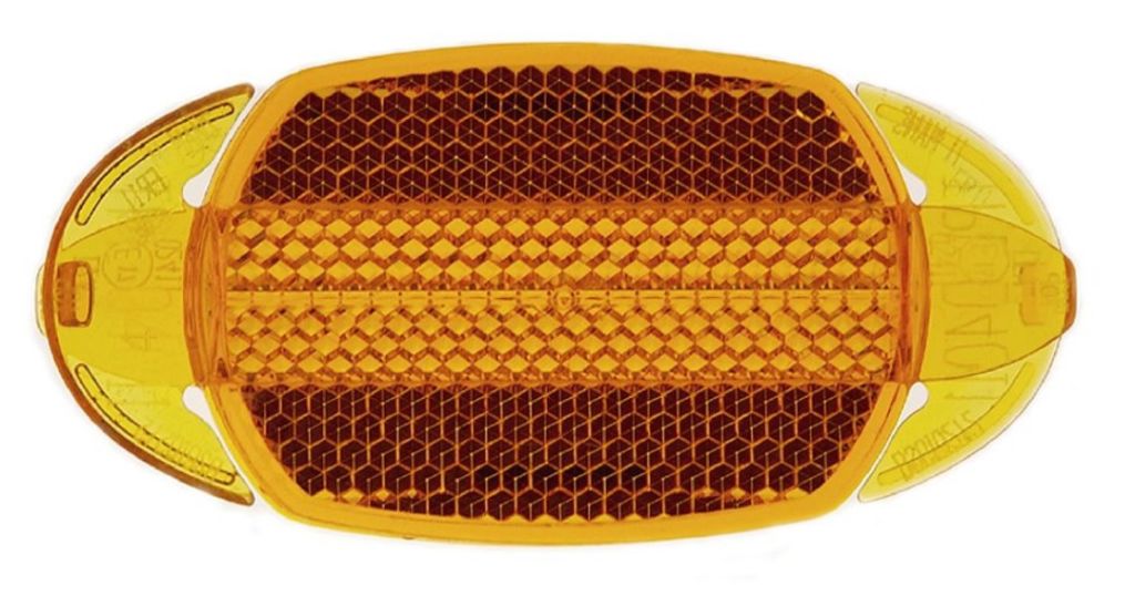 Herrmans keltainen pyörän pinnoihin