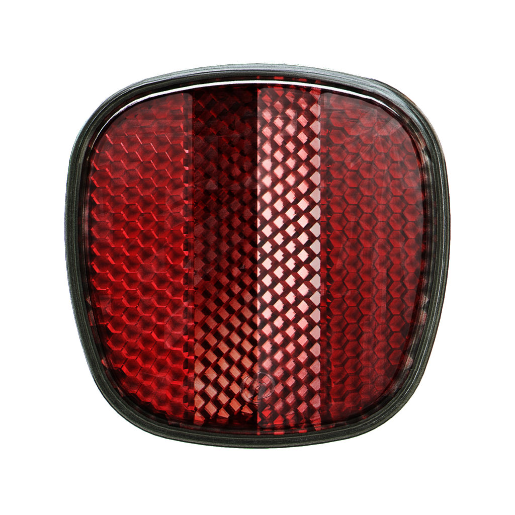 Herrmans HR punainen pyörän istuimeen