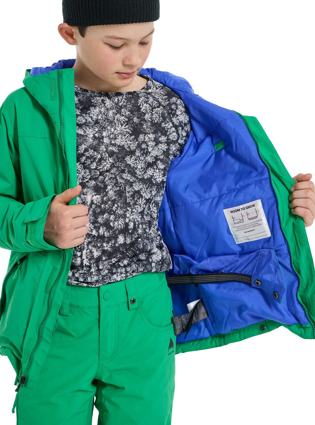 Burton Dugout Jacket Jr Toppatakki Intersport