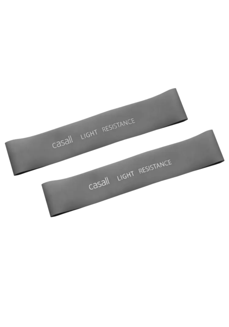 Casall Rubber Band Light 2kpl lyhyt vastuskuminauha