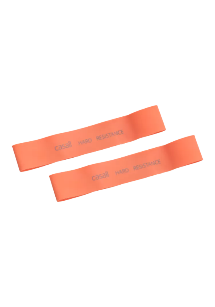 Casall Rubber Band Hard 2kpl lyhyet vastuskuminauhat