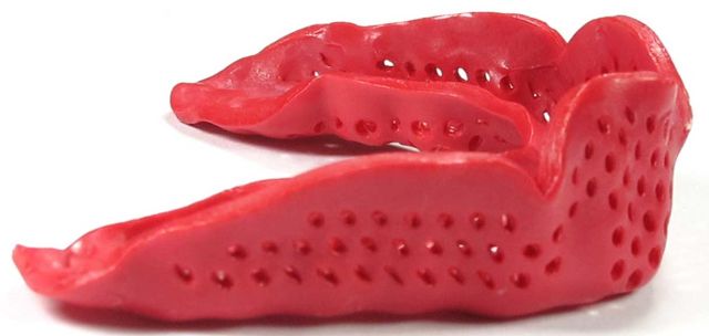 CCM Custom JR hammassuoja