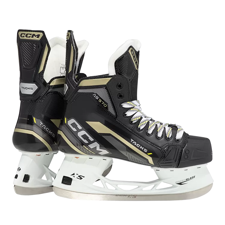 CCM Tacks AS570 SR Wide Jääkiekkoluistimet Intersport