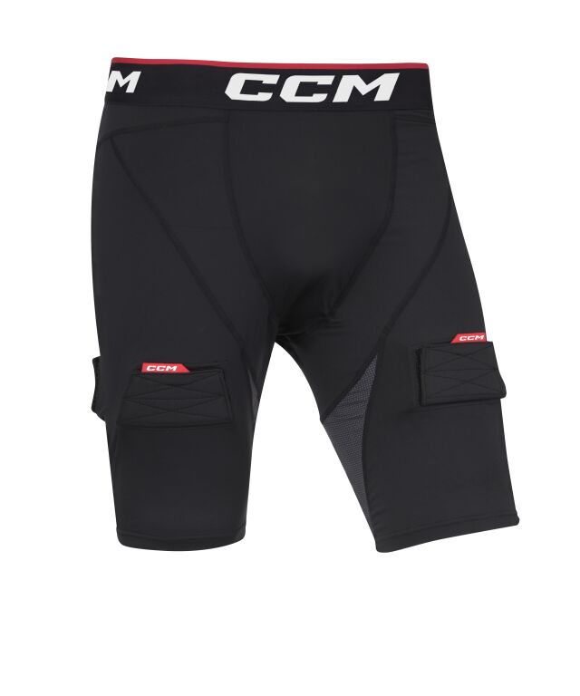 CCM Sr Compr Shorts Jock - alasuoja