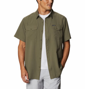 Columbia Utilizer II Solid Short Sleeve M - kauluspaita