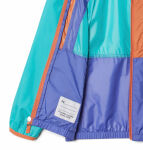Columbia Back Bowl Hooded Windbreaker Jr