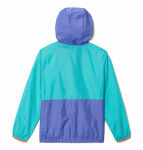 Columbia Back Bowl Hooded Windbreaker Jr