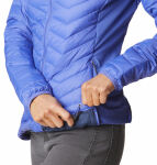 Columbia Powder Pass Hooded Jacket W