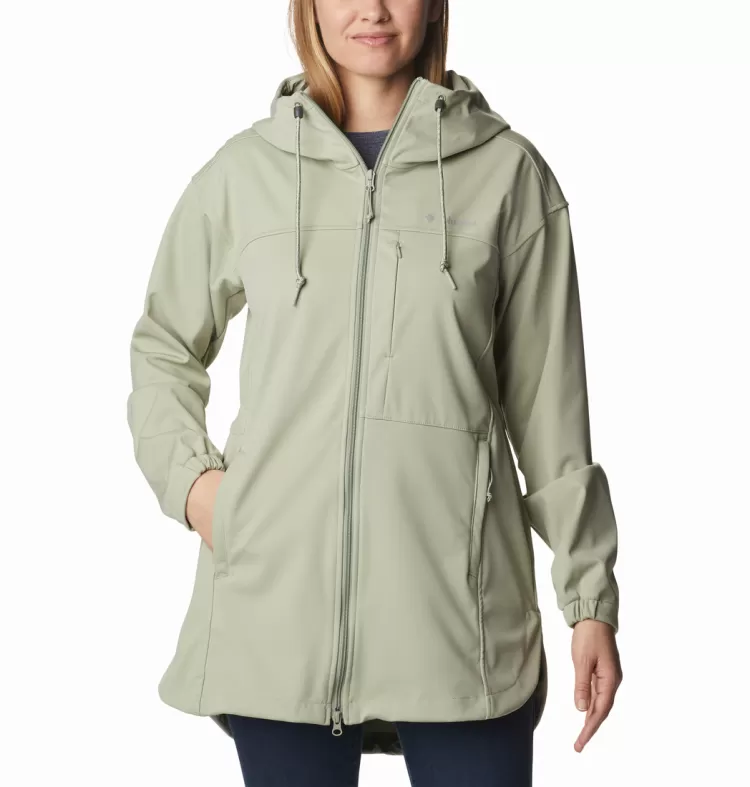 Columbia Flora Park Softshell Jacket W