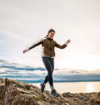 Columbia Labyrinth Loop Hooded Jacket W