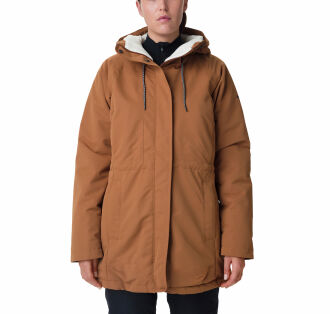Columbia South Canyon Sherpa Lined jkt W - kevytvanutakki