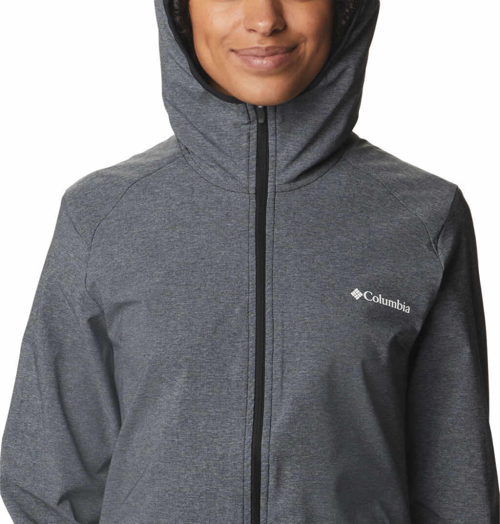 Veste Softshell Columbia Heather Canyon - Femme Imperméable Capuche | Outdoor Sport