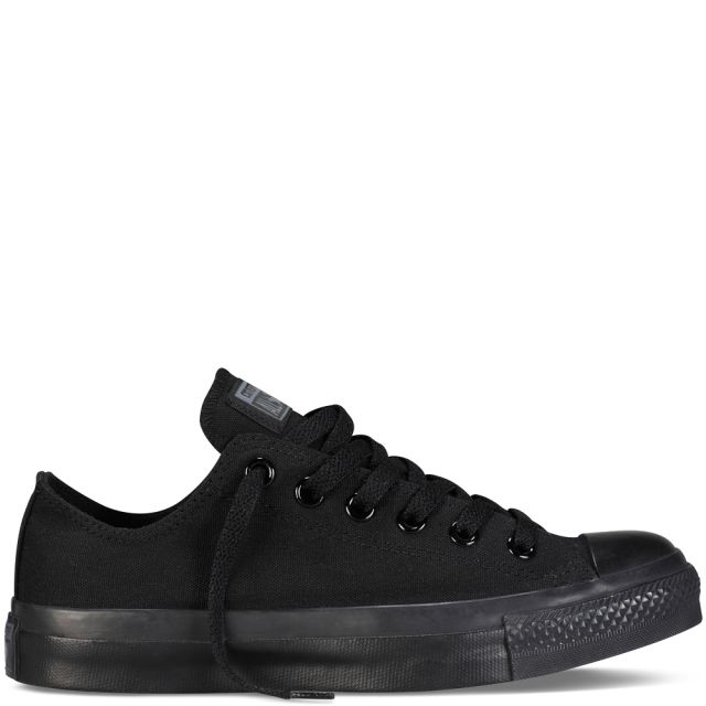 Converse All Star OX Monochrome Unisex - matalavartiset tennarit