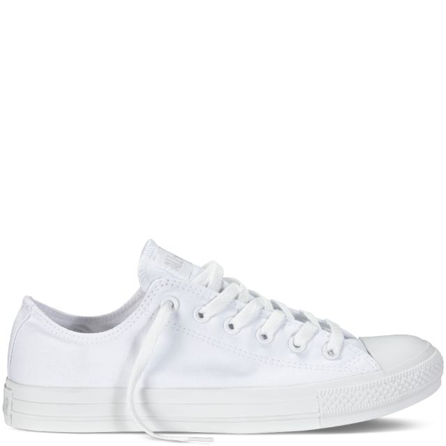 Converse All Star OX Monochrome Unisex - matalavartiset tennarit