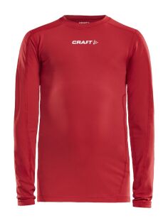 Craft Pro Control Compression LS JR - pitkähihainen paita