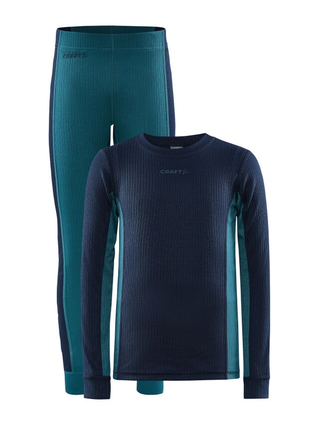 Craft Core Dry Baselayer Set Jr - aluskerrasto