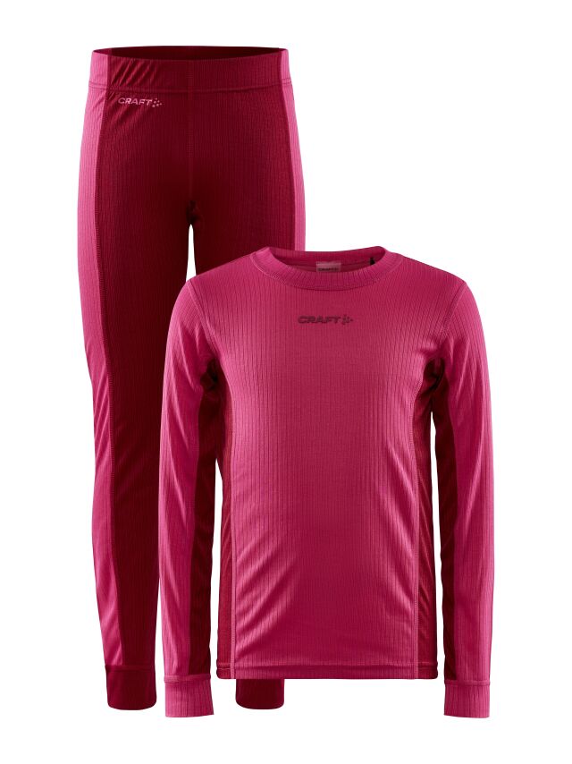 Craft Core Dry Baselayer Set Jr - aluskerrasto