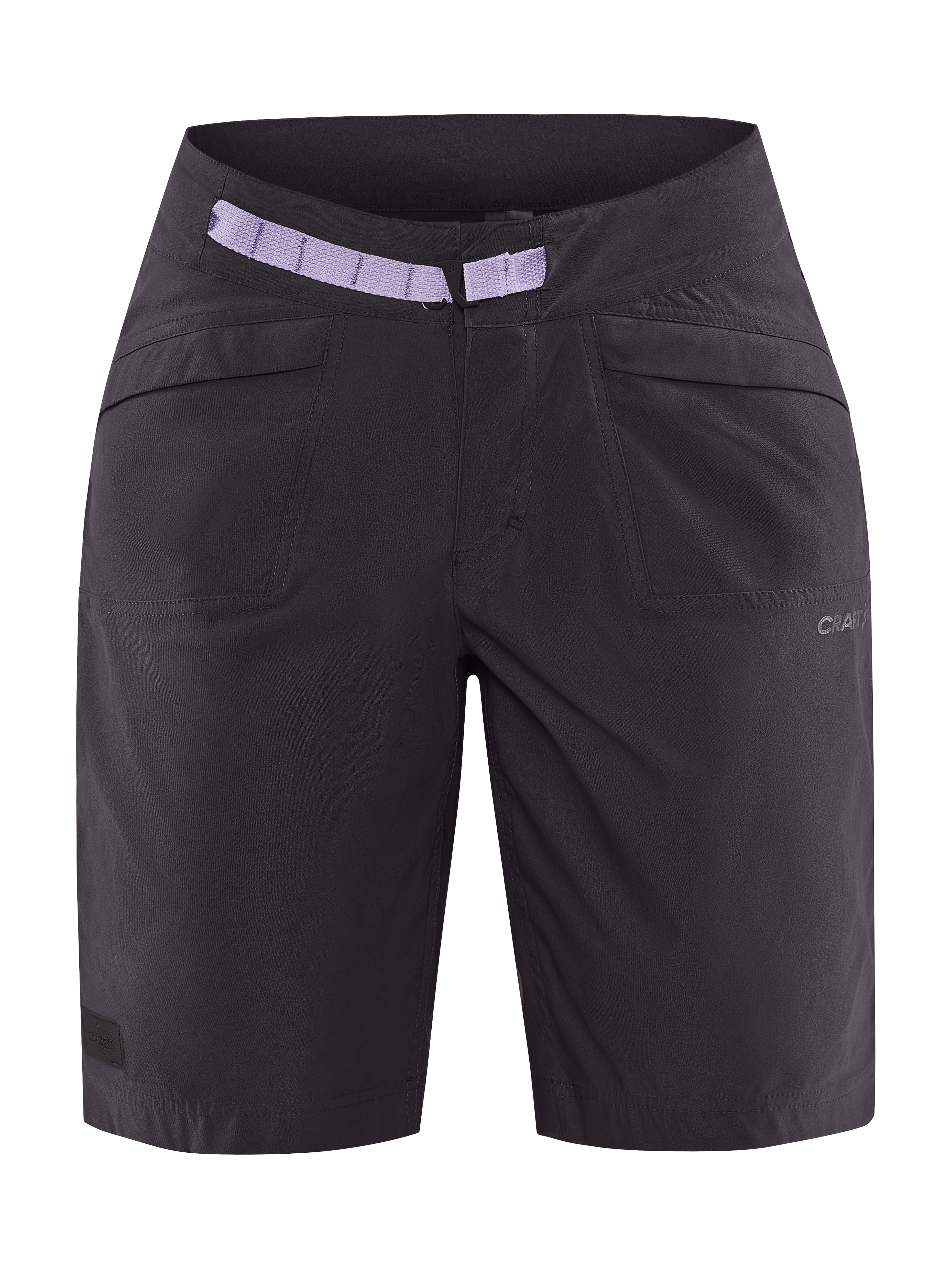 Craft Herren Radshorts ADV Offroad – Relaxed Fit, Mit C4-Pad, Verstellbarem Bund (Größe M)