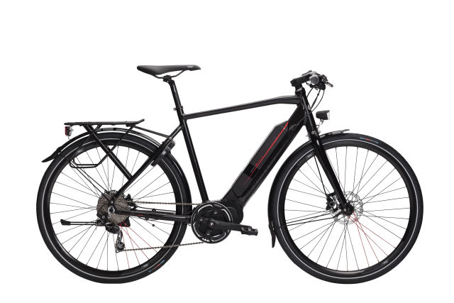 Crescent Cre Elton E-Going keskimoottori. 10v disc