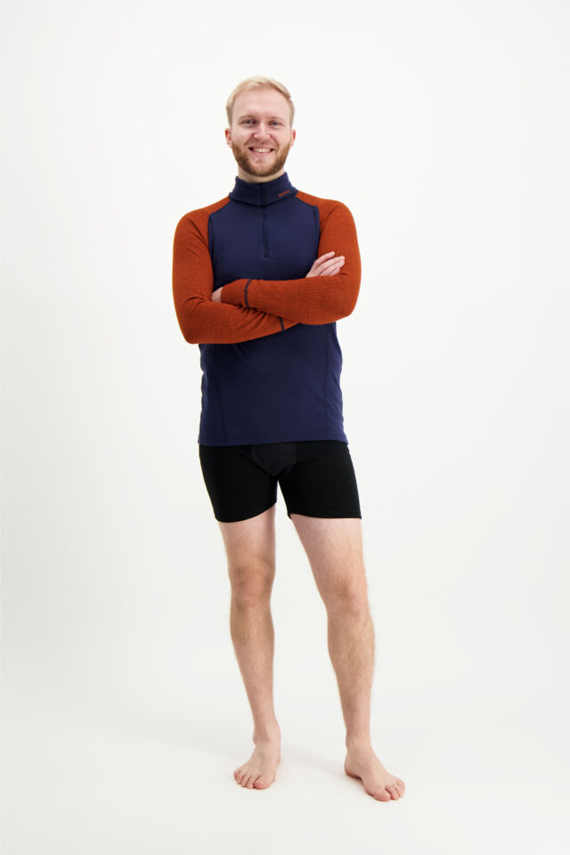 Devold Duo Active Merino 205 Boxer Windstopper M - miesten bokserit
