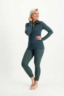 Devold Duo Active Merino 210 Zip Neck W - naisten aluspaita