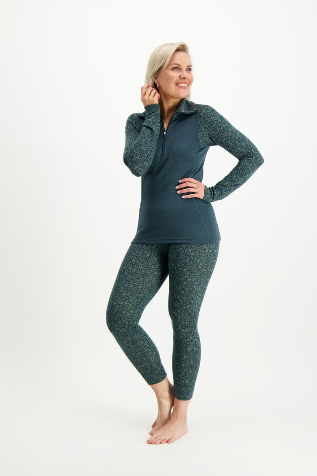 Devold Duo Active Merino 205 Zip Neck Man Ink | XXL | 58798764.1