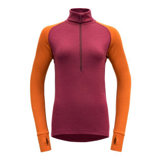 Devold Expedition Merino 235 Zip Neck W - naisten aluspaita