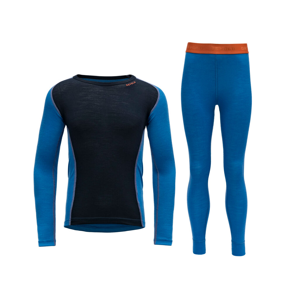 Devold Multi Sport Merino 190 Set Jr