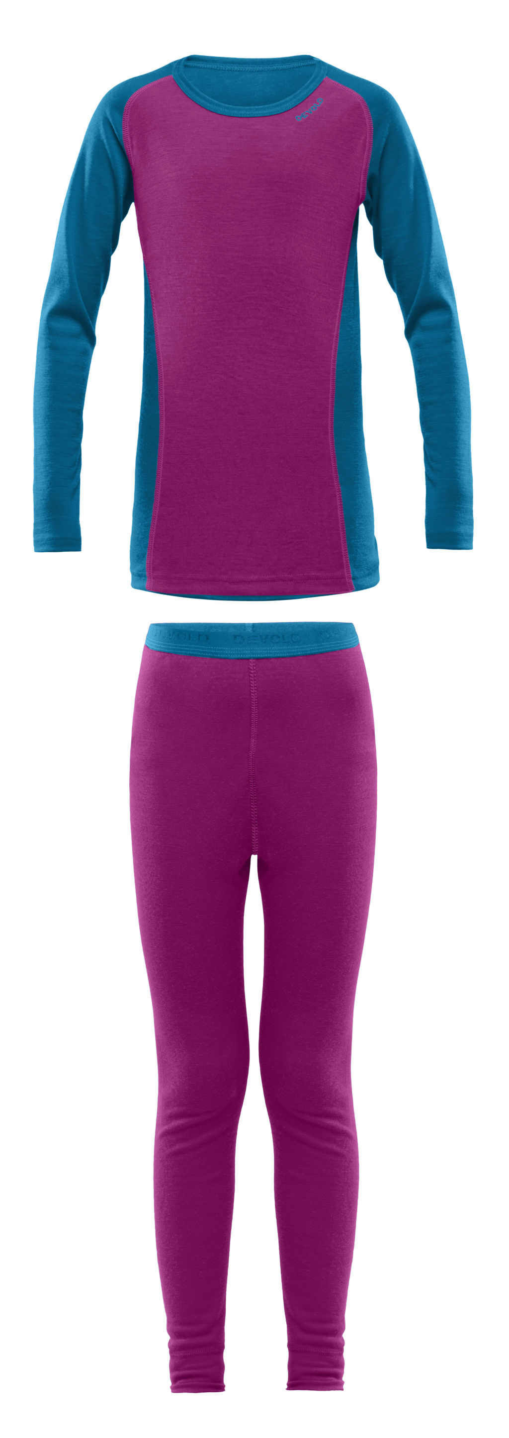 Devold Multi Sport Merino 190 Set Jr