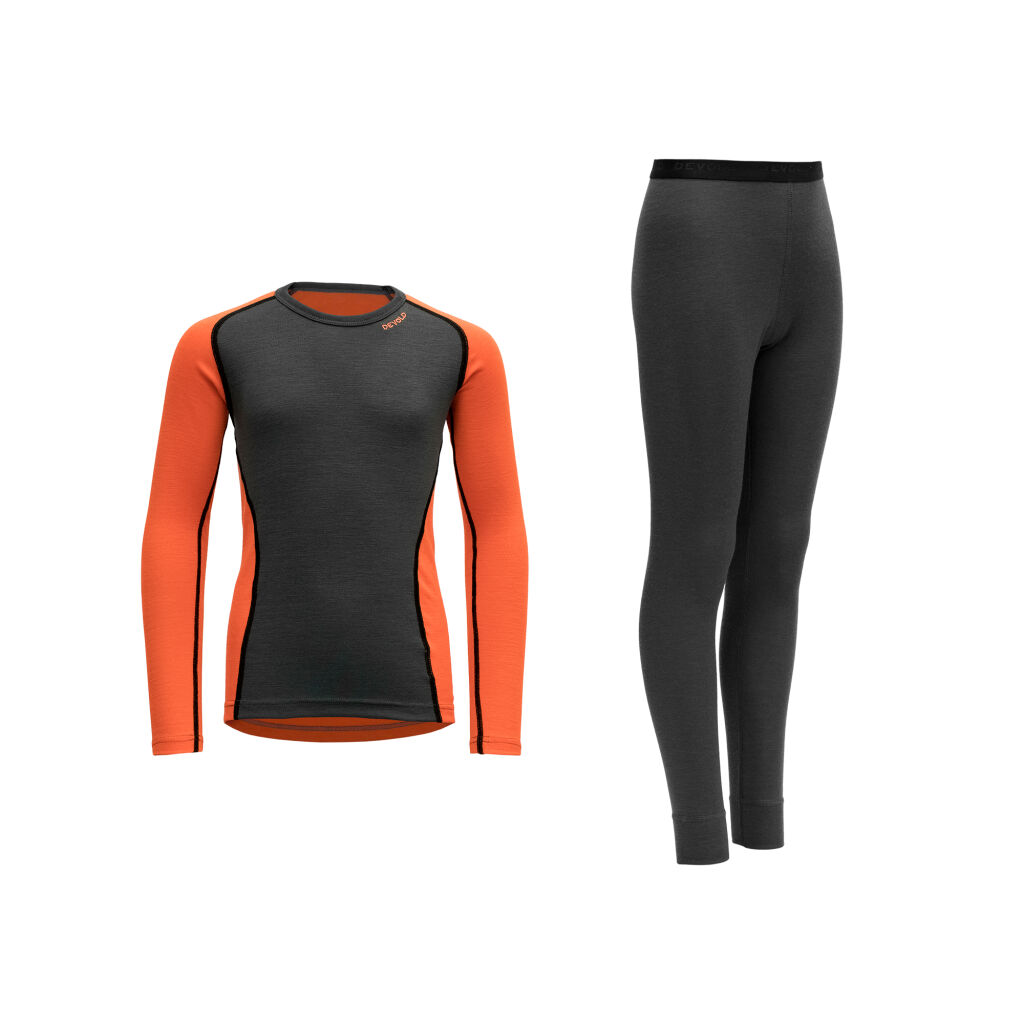 Devold Multi Sport Merino 190 Set Jr