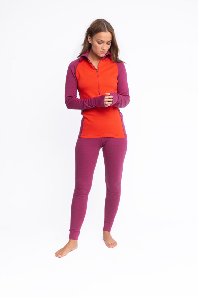 Devold Expedition Merino 235 Zip Neck W