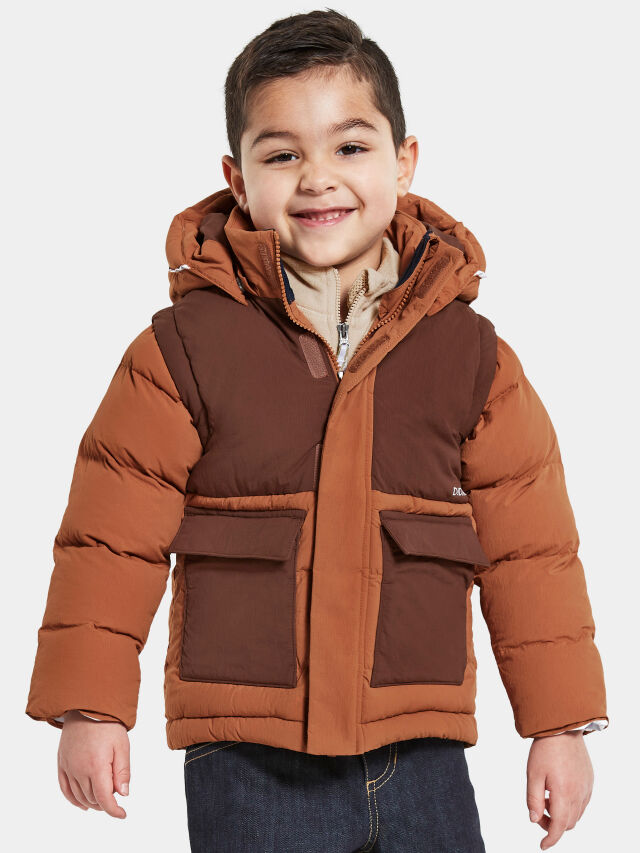 Didriksons Ante Jacket Jr - lasten toppatakki