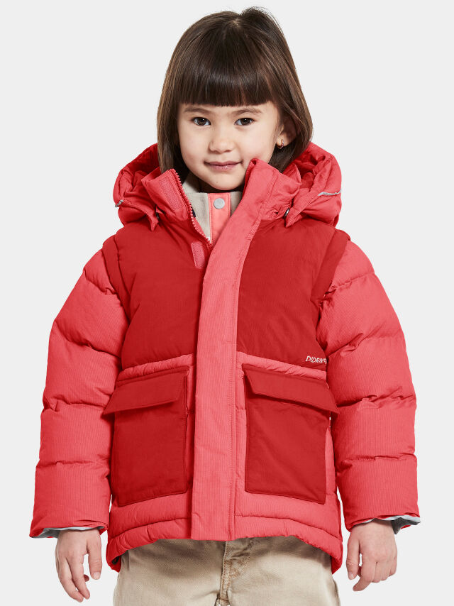 Didriksons Ante Jacket Jr - lasten toppatakki