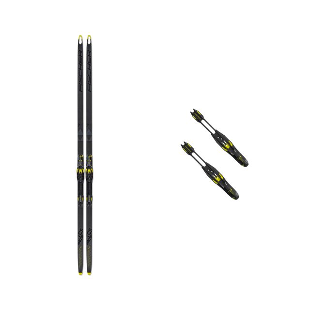 Fischer RCS SK Plus Medium - luistelusetti Turnamic Skate- siteellä