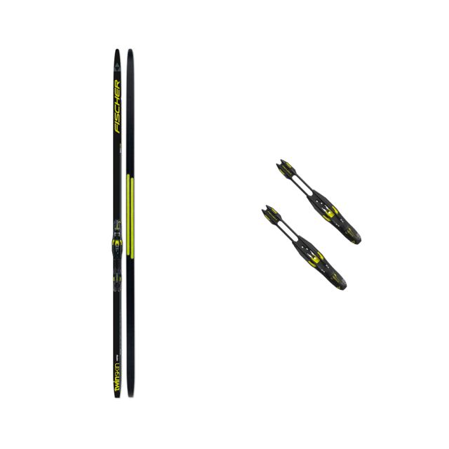 Fischer Twin skin Comp Medium - setti
