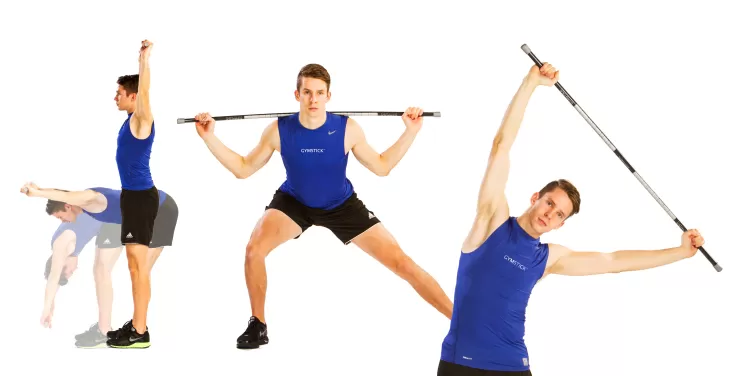 Gymstick Stretching Stick