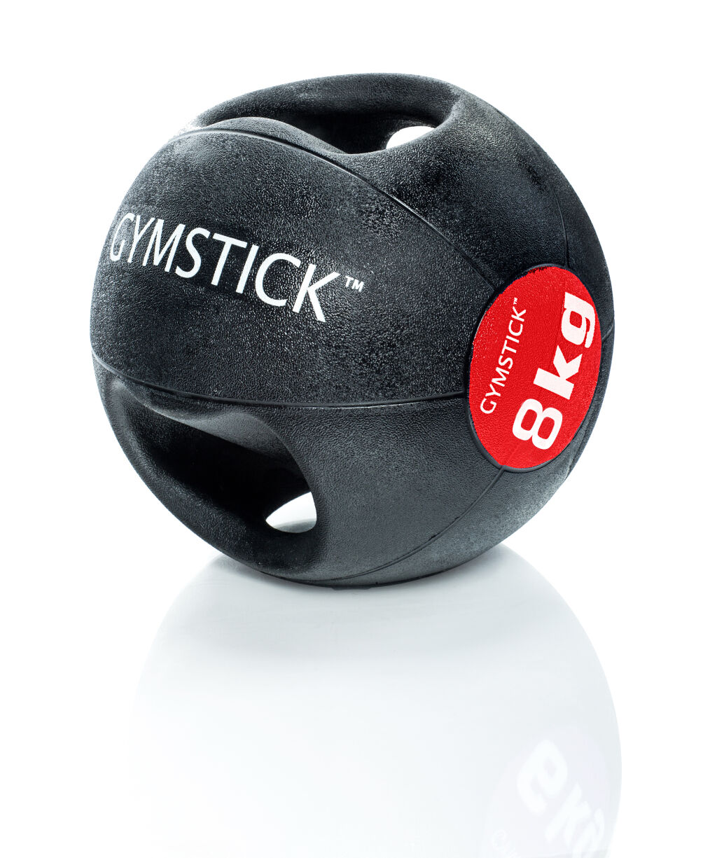 Gymstick Medicine Ball with Handles 8 kg