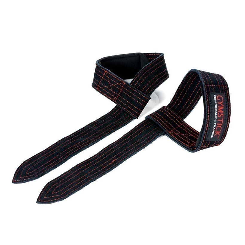 Gymstick Lifting Straps Leather