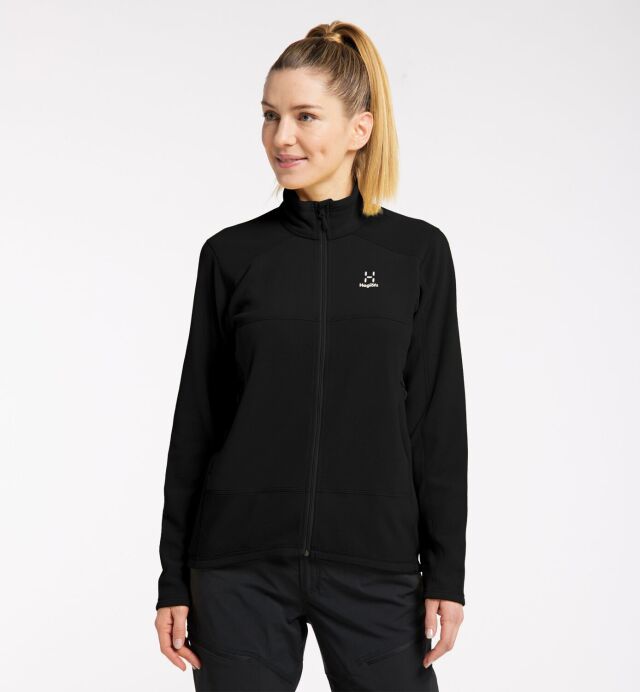 Haglöfs Buteo Mid Jacket Women - fleecetakki
