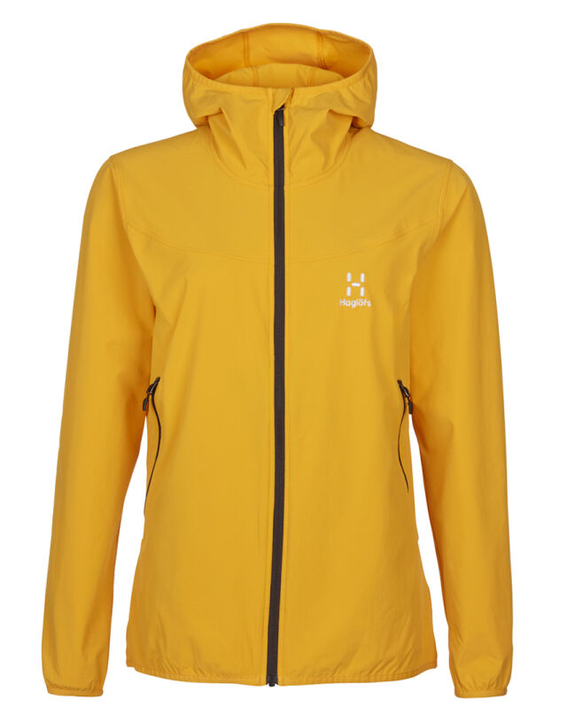 Haglöfs Natrix Hood Jacket W - stretch-takki