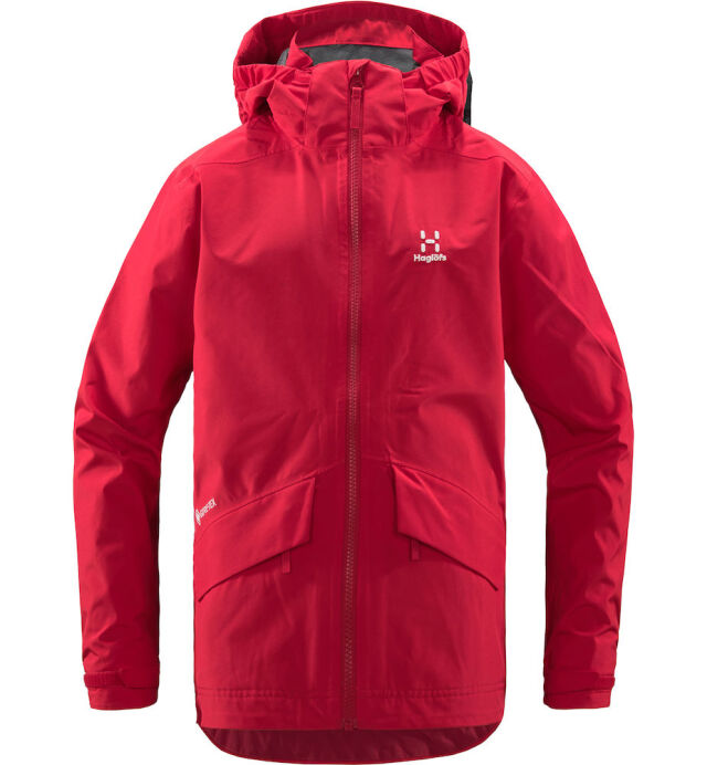 Haglöfs Chaos GTX Jacket Jr - nuorten kuoritakki