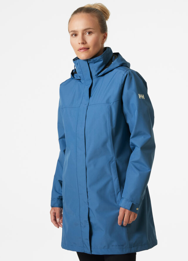 Helly Hansen Aden Long Jacket W - naisten kuoritakki
