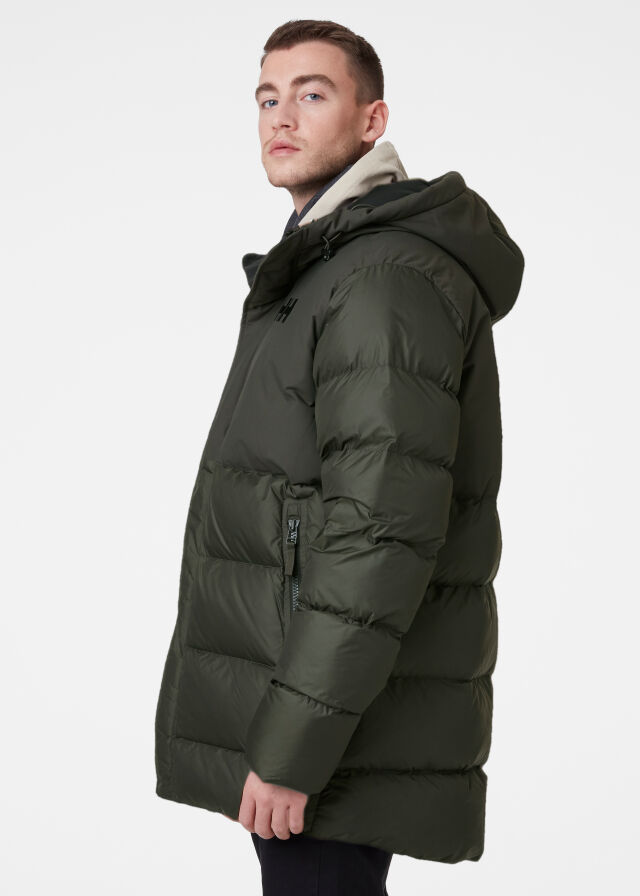 Helly Hansen Active Puffy Long Jacket M - miesten toppatakki