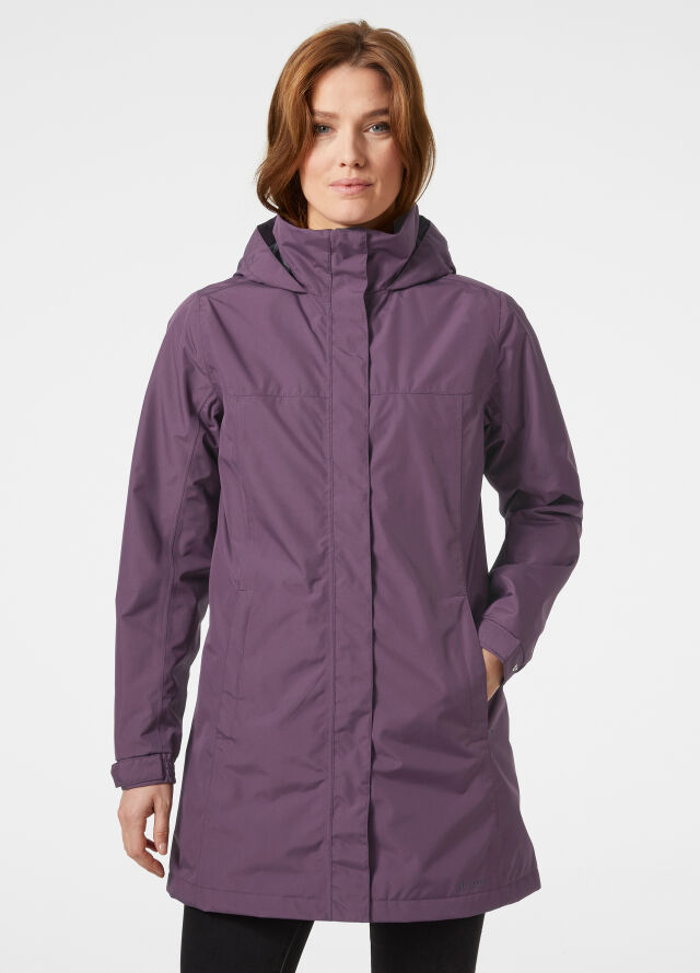 Helly Hansen Aden Long Insulated Jacket W - naisten kevytvanutakki