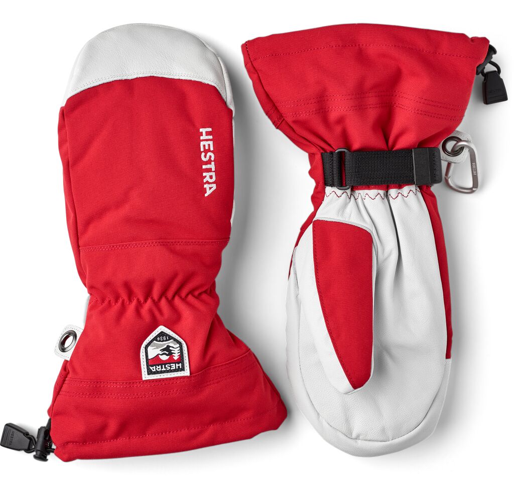 Hestra Army Leather Heli Ski Mittens